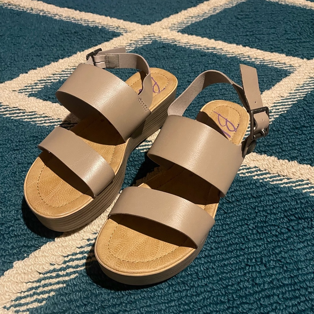 NWOB- Blowfish Malibu Mushroom Lola Platform